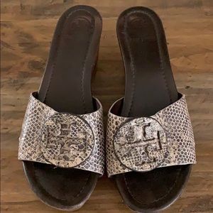 Tory Burch wedges